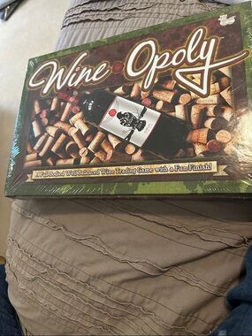 Wine-Opoly Board Game - NEW!!!!